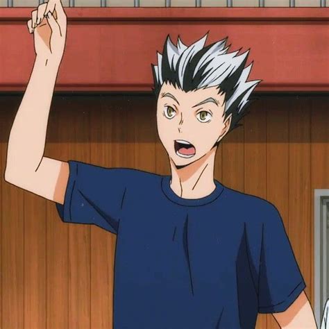 Haikyuu Anime Fukurodani Volleyball Sport Bokuto Koutarou