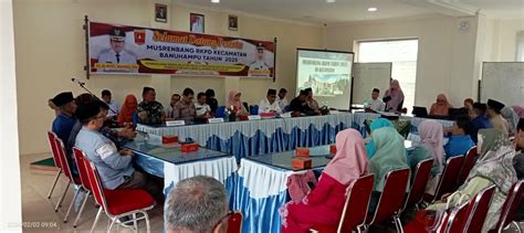 Musrenbang RKPD 2025 Kecamatan Banuhampu Sepakati 14 Program Prioritas