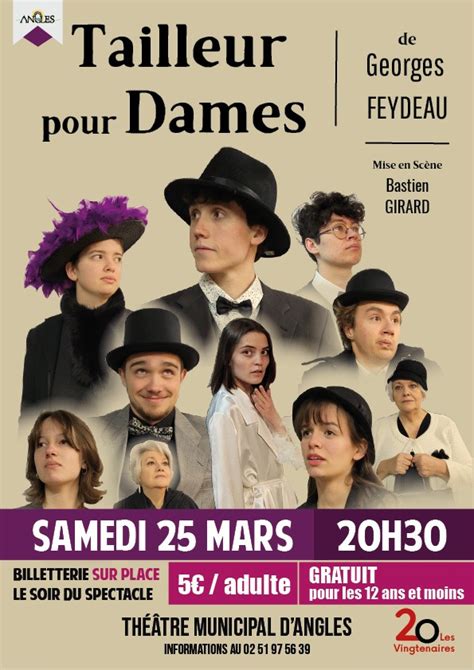 Théâtre Tailleur pour Dames TV Vendée