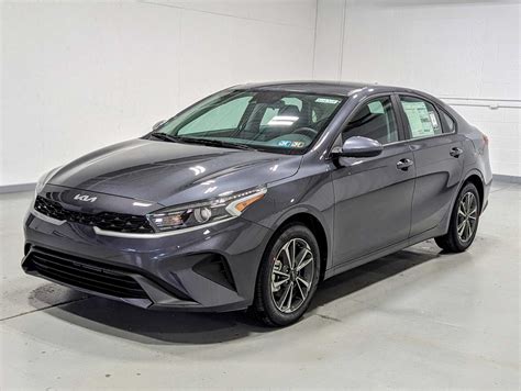 New 2024 Kia Forte Lxs In Gravity Gray Greensburg Pa K06218