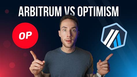 Arbitrum Vs Optimism Which Layer 2 Is Better YouTube