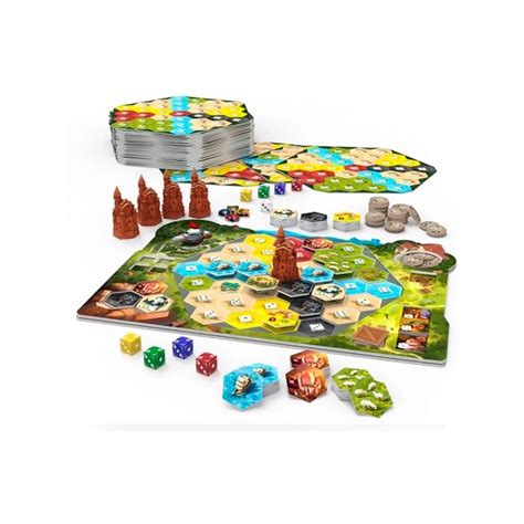 Buy Castles Of Burgundy Board Game Special Edition From Ravensburger