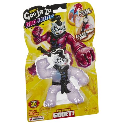 Goo Jit Zu Figurka Goo Shifters Bengal Goo Jit Zu Sklep Empikcom