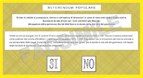 Referendum Trivelle Come Quando E Dove Si Vota Ecoblog