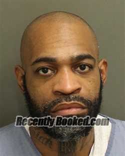 Recent Booking Mugshot For Cedric Lajuan King In Orange County Florida