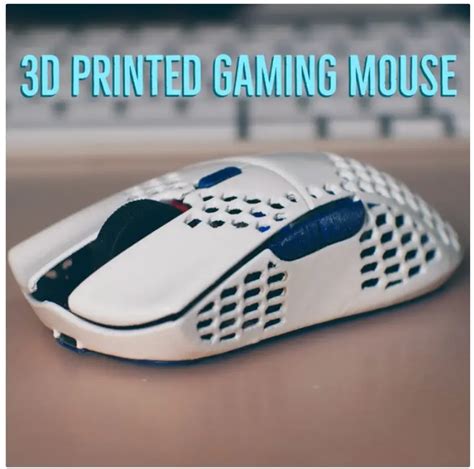 instructables G305 3D Printed Gaming Mouse Instructions