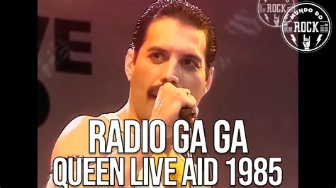 Queen Radio Ga Ga Live Aid Full Hd Youtube