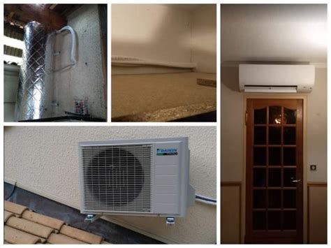 Installation Clim R Versible Mono Split Mural Daikin Eco Performance