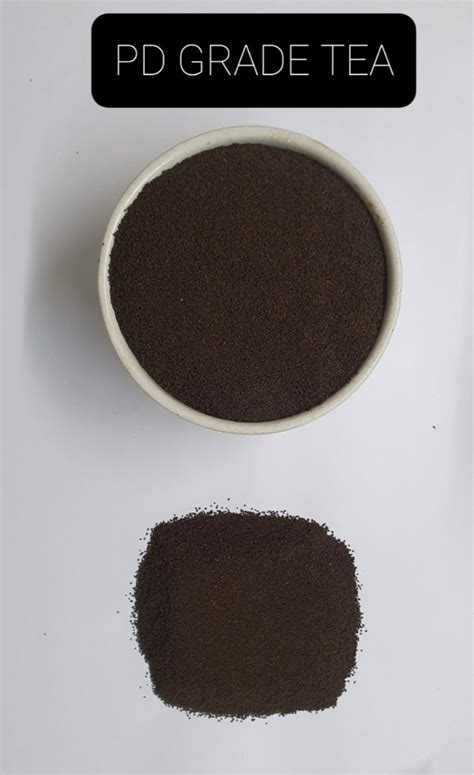 Pd Grade Loose Ctc Tea Pekoe Dust Granules Packaging Size Kg