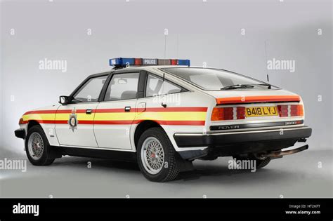 1984 Rover SD1 Police Car. Artist: Unknown Stock Photo - Alamy