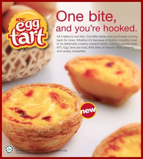 KFC Egg Tarts leaves out Penang = / | Lost In Transaction™