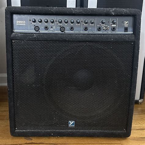 Yorkville 200kb Power Combo Amp Reverb