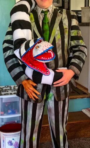 Beetlejuice Sandworm Hand Puppet! Great Cosplay/costume Piece ...