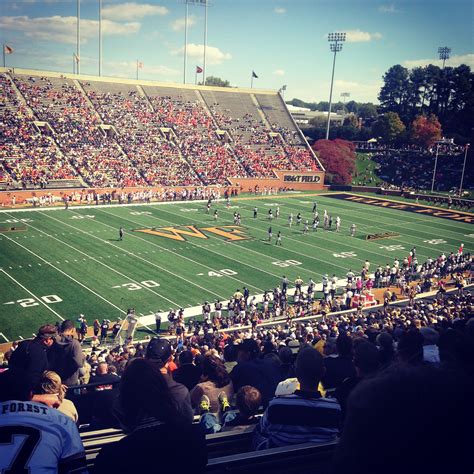 Wake Forest Football At Groves Stadium Wake Forest Football Wake