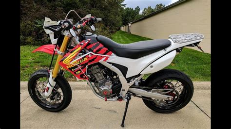 Honda Crf 250 Supermoto