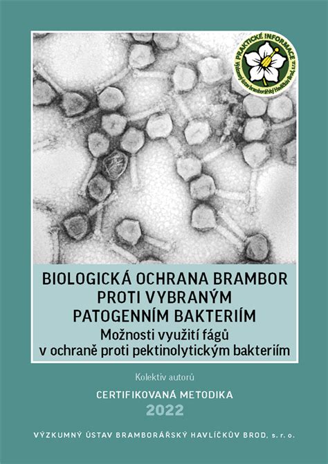 Výzkumný ústav bramborářský Havlíčkův Brod vydal v řadě Praktické