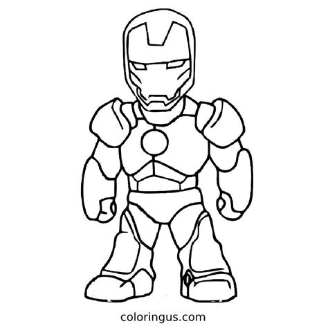 Superhero Coloring Pages Free Printable Pdf