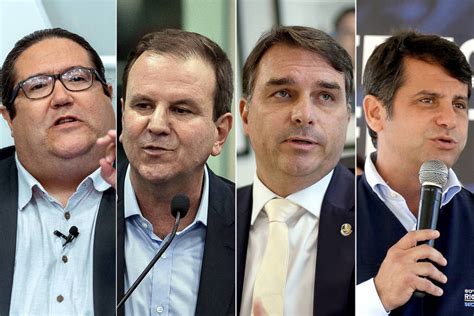 Prefeitura do Rio e seus pré candidatos para 2024 Na Mídia