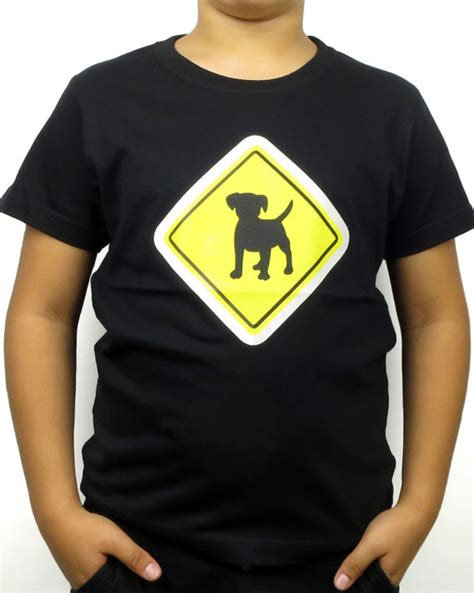 Camiseta para niños PLACA PERMITIDO PERROS ThePetLover