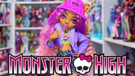 Monster High Skulltimate Secrets Clawdeen Wolf Unboxing Youtube