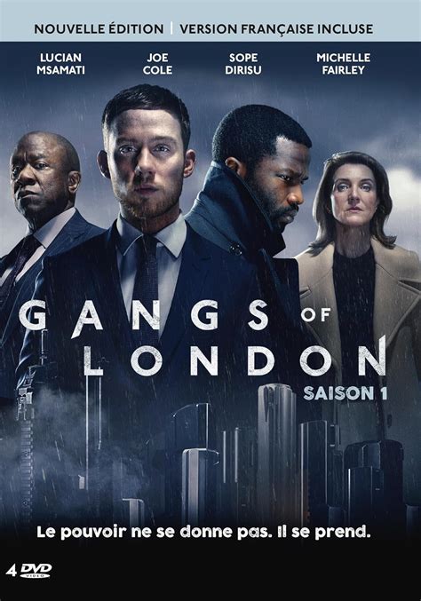 Gangs of London Saison 1 Nouvelle édition Version française Incluse