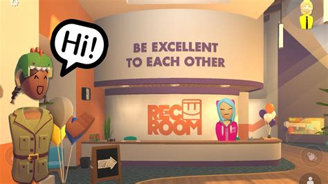 Rec Room Walkthrough Doors Gameplay In Rec Room Play With Friends