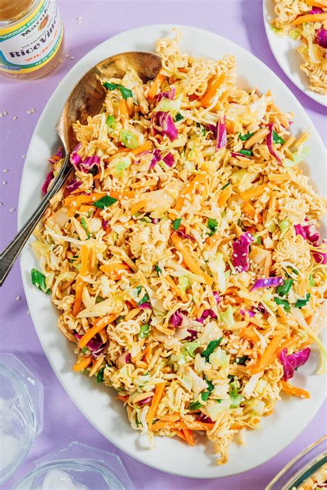 Easy Ramen Noodle Salad Live Eat Learn