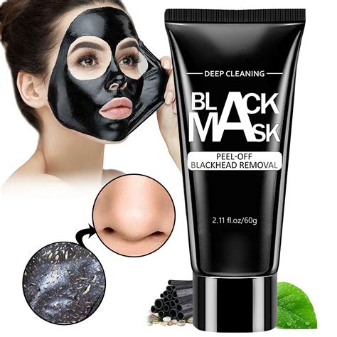 Blackhead Remover Mask, 60ML Purifying Peel Off Mask Remover Mask ...