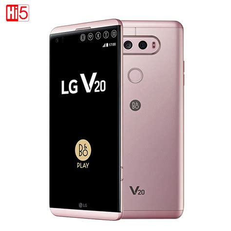 Unlocked LG V20 Mobile Phone 4GB RAM 64GB ROM Quad Core Snapdragon 820