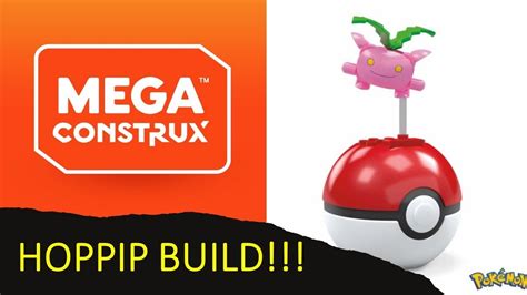 Pok Mon Hoppip Mega Construx Build Youtube