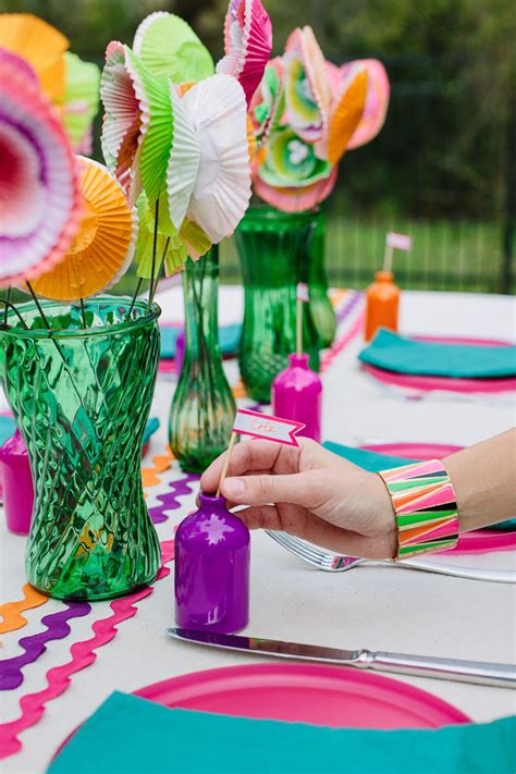 Host A Backyard Fiesta Party This Summer Design Improvised