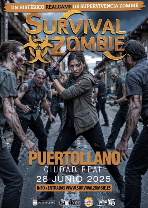 Survival Zombie Puertollano 2025 - Campo de Montiel Info
