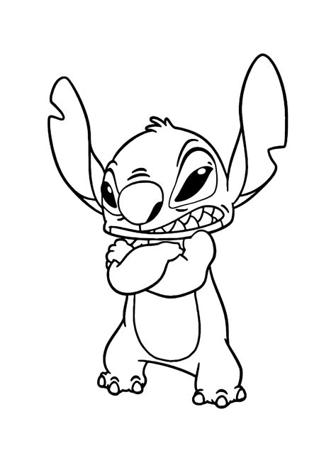 Coloriages Stitch Imprimables Coloriages Gratuits Imprimer