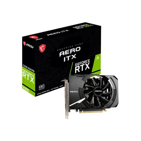 Msi Geforce Rtx Aero Itx G Oc Gb Gddr Bit Ekran Kart