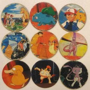 Кепсы/Фишки Покемоны, Pokemon, 9 шт. | Megacoin.ru