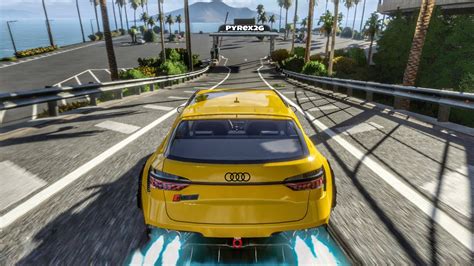 Hp Audi Rs Sportback Carx Street Controller Gameplay Youtube