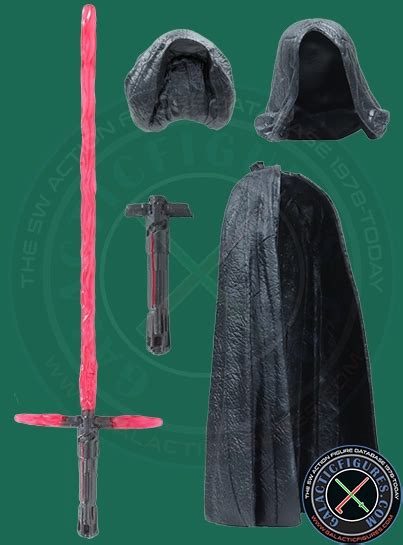 Kylo Ren Supreme Leader Star Wars The Black Series