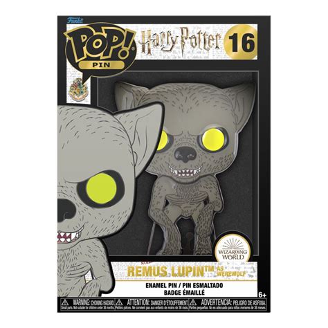 Funko Pop Pin Remus Lupin Harry Potter