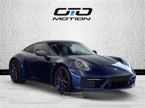 Porsche 911 Carrera S Type 992 BLEU 3 0i 450 BV PDK Start Stop