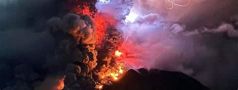 Erupção de vulcão na Indonésia pode impactar clima em todo o planeta