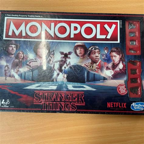 Stranger Things Monopoly (s)