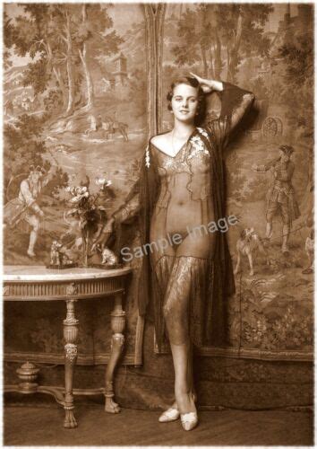 Vintage 69 1920s Erotic Female Nude Sepia Retro Art Photo Reprint A4 A3 A2 Size Ebay