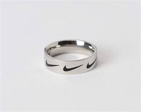 Кольцо Nike, Перстень Найк нержавеющая сталь серебристый (ID#1666916369 ...