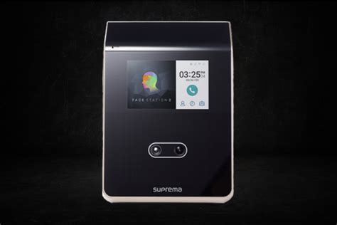 Suprema Facestation Face Recognition Terminal Egress Systems