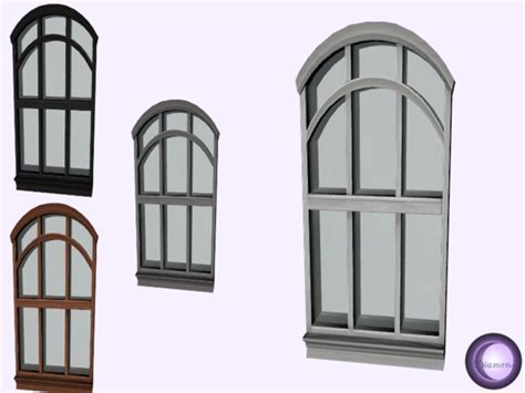 The Sims Resource Angelic Middle Window 2x1