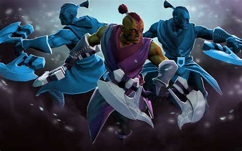 Anti-mage, Dota 2, Art, Full HD Wallpaper