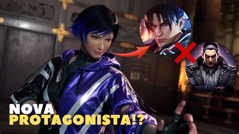 Personagem Inédita Reina Em Tekken 8 Nova Protagonista Youtube