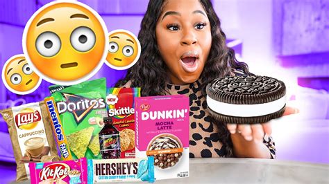 Trying RARE SNACKS You Have Never Seen Before YouTube