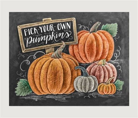 Fall Sign Pumpkin Decor Fall Art Pumpkin Patch Fall Etsy Fall