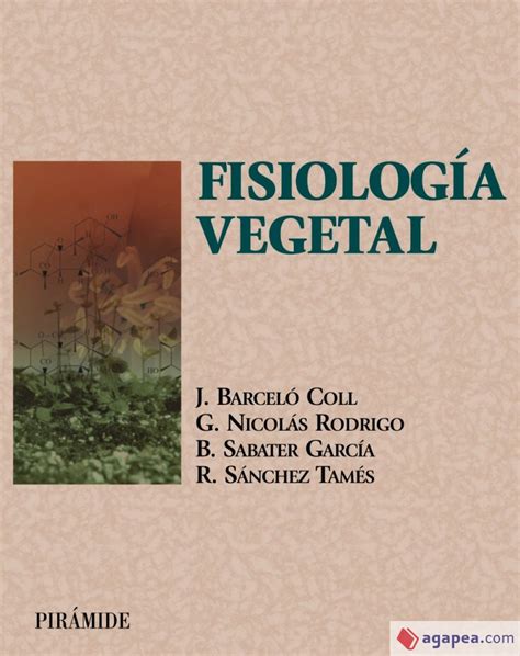 FISIOLOGIA VEGETAL JUAN BARCELO COLL 9788436815252